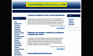 Infodermatologia.com thumbnail