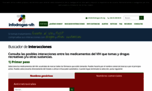 Infodrogas-vih.org thumbnail