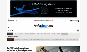 Infodron.es thumbnail