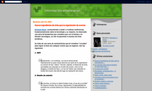 Infoempresa.blogspot.nl thumbnail