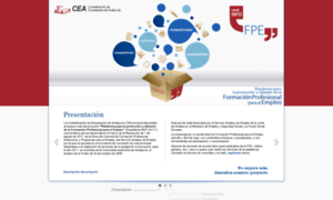 Infofpe.cea.es thumbnail
