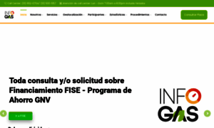 Infogas.com.pe thumbnail