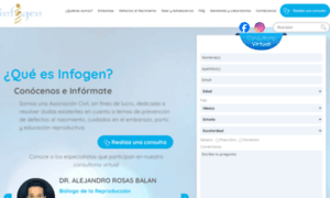Infogen.org.mx thumbnail