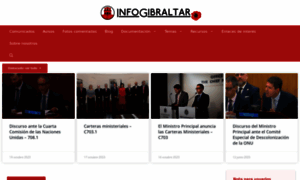 Infogibraltar.com thumbnail