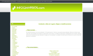 Infogimnasios.com thumbnail