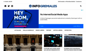 Infogremiales.com.ar thumbnail