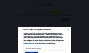 Infoisinfofr-ca.com thumbnail