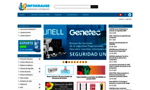 Infokrause.cl thumbnail