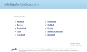 Infoligafantastica.com thumbnail