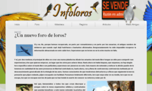 Infoloros.es thumbnail