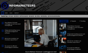 Infomarketeers.nl thumbnail