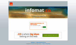 Infomat.co thumbnail