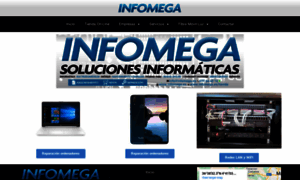 Infomega.es thumbnail