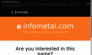 Infometal.com thumbnail