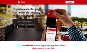 Infomipos.credomatic.com thumbnail