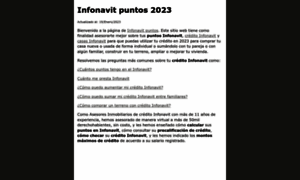 Infonavitpuntos.org.mx thumbnail