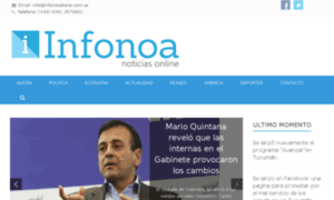 Infonoadiario.com.ar thumbnail