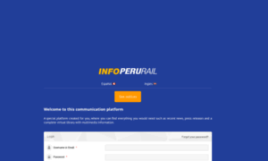 Infoperurail.com thumbnail