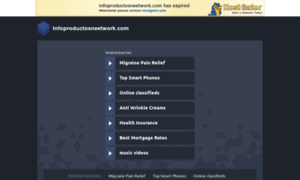 Infoproductosneetwork.com thumbnail
