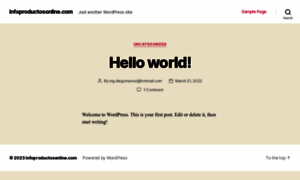 Infoproductosonline.com thumbnail