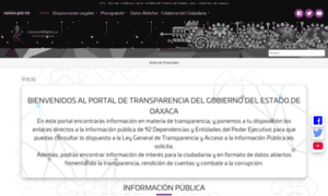 Infopublica.oaxaca.gob.mx thumbnail