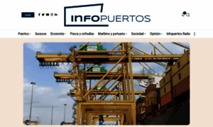 Infopuertos.com thumbnail