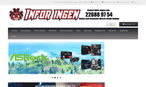 Infor-ingen.com thumbnail