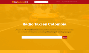 Inforadiotaxi.co thumbnail