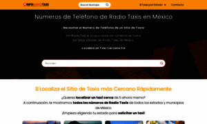 Inforadiotaxi.com.mx thumbnail