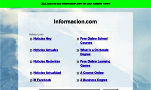 Informacion.com thumbnail