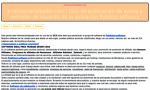Informacionalpoder.com thumbnail