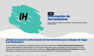 Informaciondeherramientas.com thumbnail