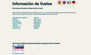 Informaciondevuelos.ahora-mismo.net thumbnail