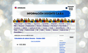 Informaciondocentecaba.blogspot.com thumbnail