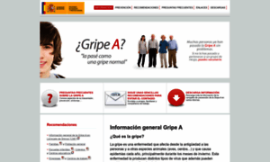 Informaciongripea.sanidad.gob.es thumbnail