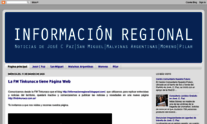 Informacionregional.blogspot.com thumbnail