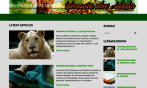 Informacionsobreanimales.com thumbnail