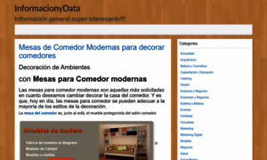 Informacionydata.com thumbnail