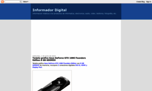 Informadordigital.blogspot.com.es thumbnail