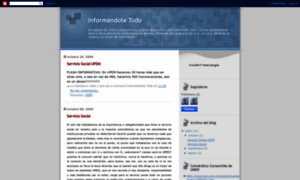Informandotetodo.blogspot.com.ar thumbnail