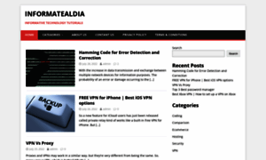 Informatealdia.com thumbnail