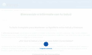 Informatecontusalud.info thumbnail