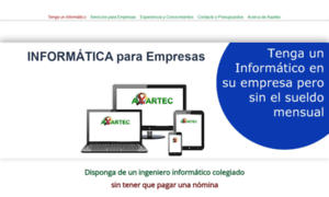 Informatica-para-empresas.axartec.es thumbnail