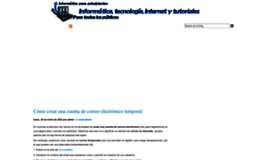 Informatica-para-principiantes.com thumbnail