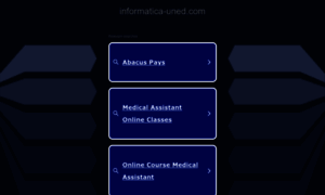Informatica-uned.com thumbnail