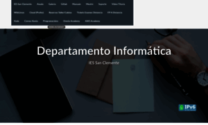 Informatica.iessanclemente.net thumbnail