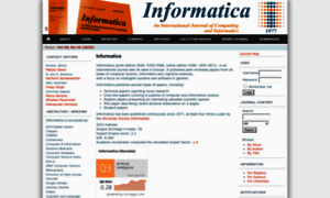 Informatica.si thumbnail