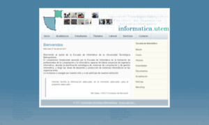 Informatica.utem.cl thumbnail