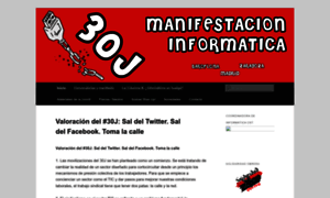 Informatica30j.wordpress.com thumbnail