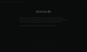 Informaticaatiempoparcial.wordpress.com thumbnail